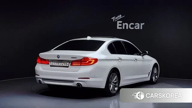 BMW 5 Series (G30) id 3391505 из Кореи 12