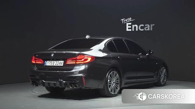 BMW 5 Series (G30) id 4873262 из Кореи 12