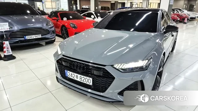Audi RS7 (4K) id 2968520 из Кореи 12