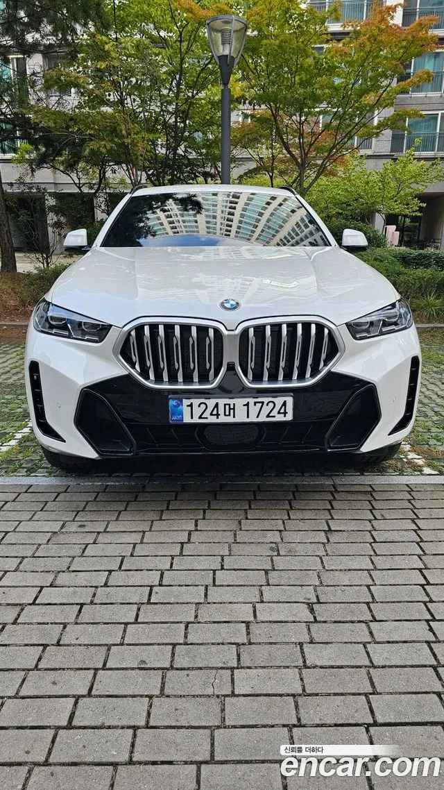 BMW X6 (G06) id 2709618 из Кореи 2