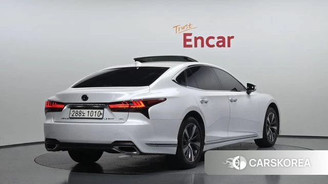 Lexus LS500 5th generation id 4330522 из Кореи 12