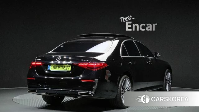 Mercedes-Benz S-Class W223 id 4515798 из Кореи 12
