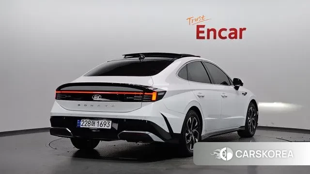 Hyundai Sonata D Edge (DN8) id 3359660 из Кореи 12