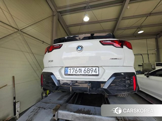 BMW X2 (F39) 2024 Белый из Кореи, фото 2