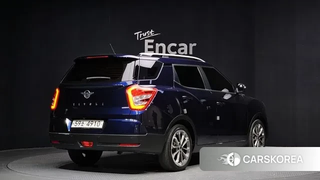 Ssangyong Tivoli Air id 3536206 из Кореи 12