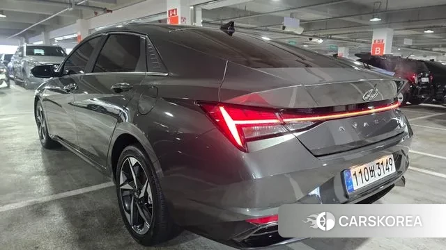 Hyundai Avante (CN7) id 3690700 из Кореи 9