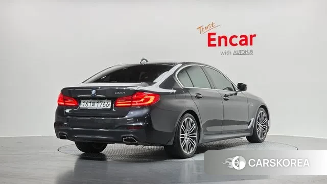 BMW 5 Series (G30) id 3641009 из Кореи 12