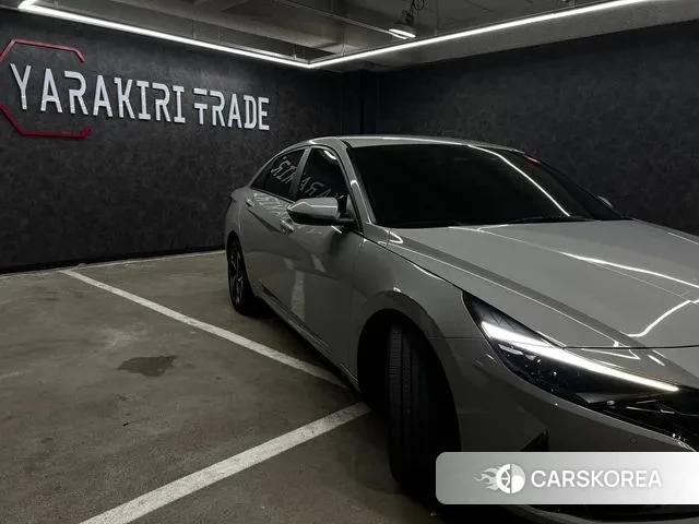 Hyundai Avante (CN7) 2021 Серебряный из Кореи, фото 4