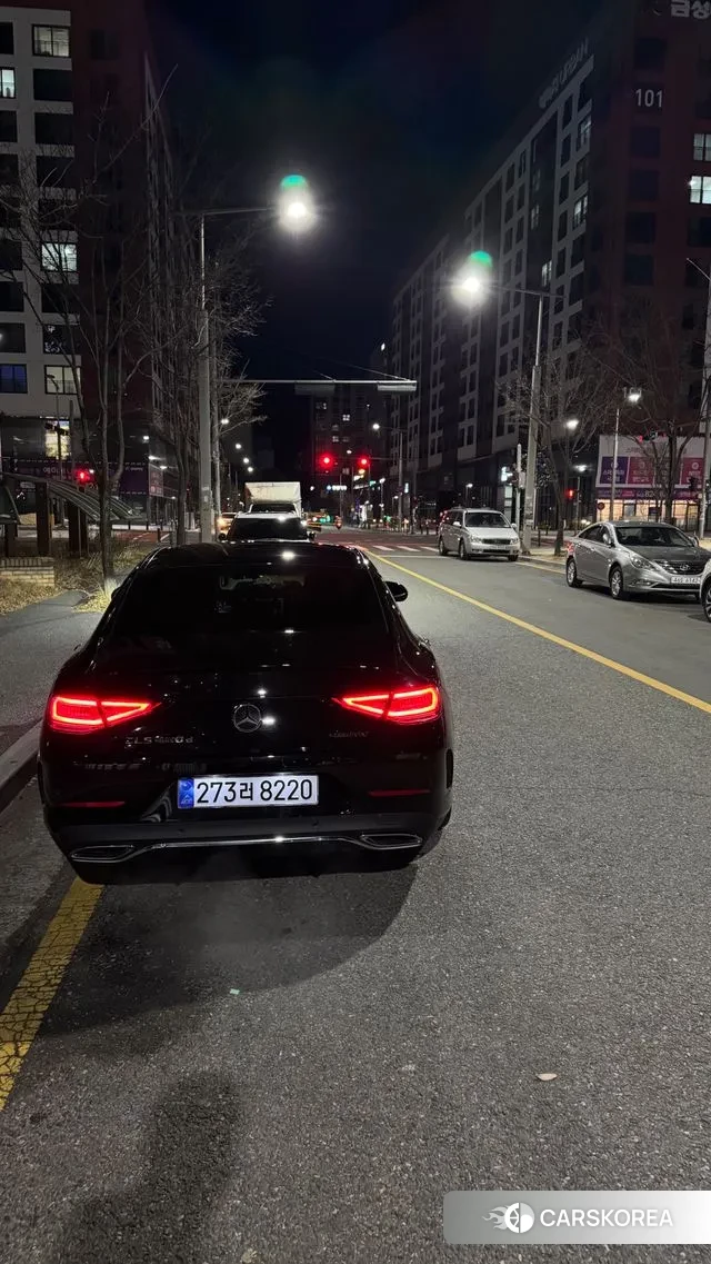 Mercedes-Benz CLS-Class C257 2019 Черный из Кореи, фото 2