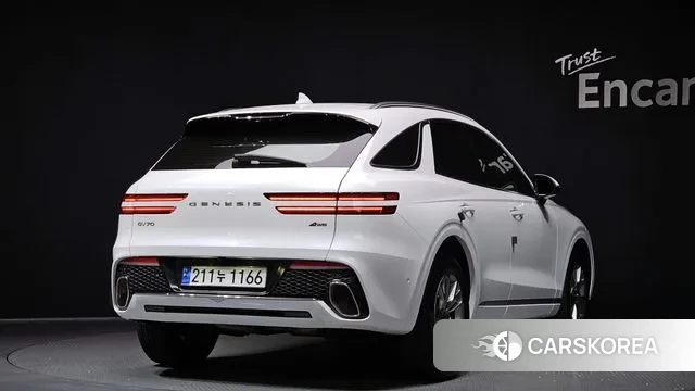 Genesis GV70 id 3452496 из Кореи 12