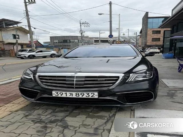 Mercedes-Benz S-Class W222 2020 Черный из Кореи, фото 5