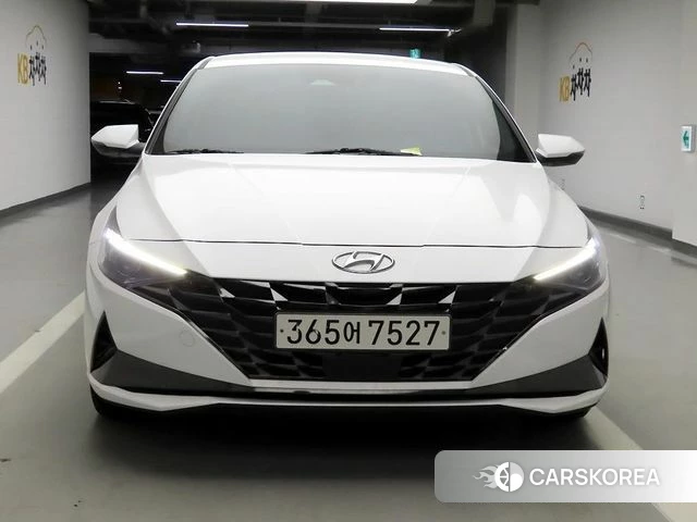 Hyundai Avante Hybrid (CN7) id 4528655 из Кореи 12