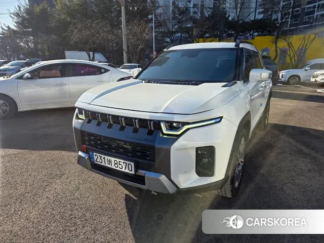 Ssangyong Torres id 3701674 из Кореи 12