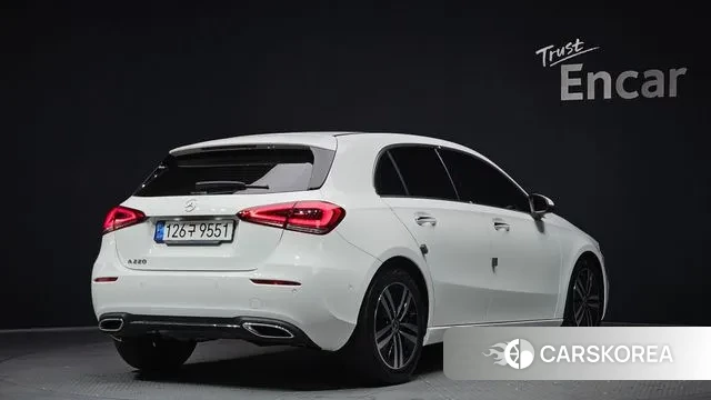 Mercedes-Benz A-Class W177 id 3600433 из Кореи 12