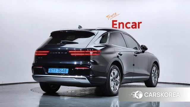 Genesis Electrified GV70 id 4880592 из Кореи 12