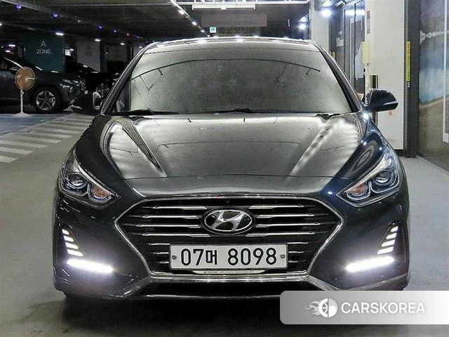 Hyundai Sonata New Rise Hybrid id 4605507 из Кореи 12