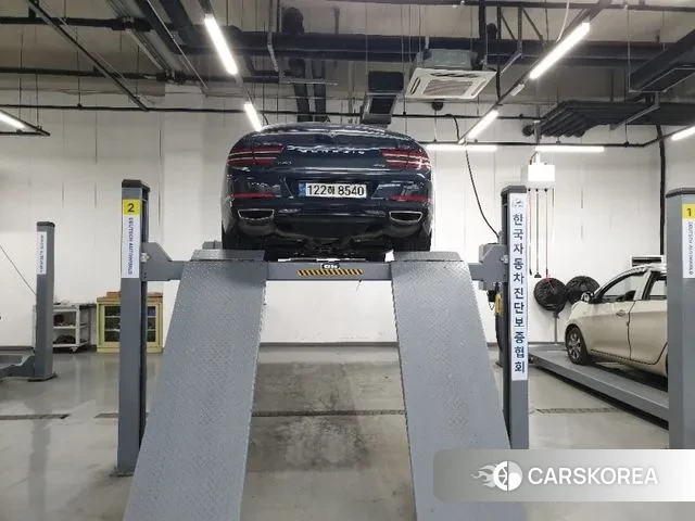 Genesis G80 (RG3) 2021 Синий из Кореи, фото 2