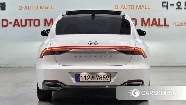 Hyundai The New Grandeur IG Hybrid id 3787334 из Кореи 12