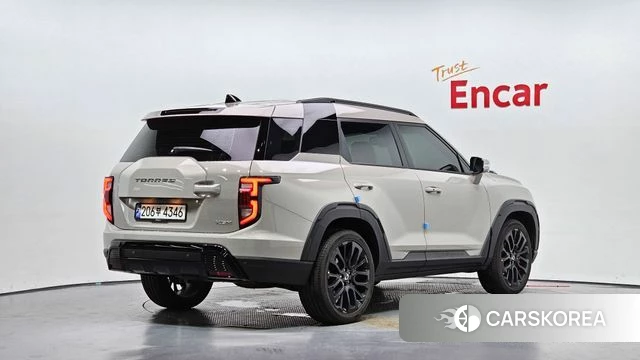 Ssangyong The New Torres id 4590676 из Кореи 12
