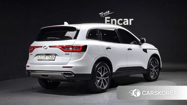 Renault Korea (Samsung) The New QM6 id 4496438 из Кореи 12