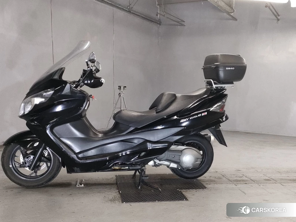Проданный Suzuki SKYWAVE 250S 2010 из Японии