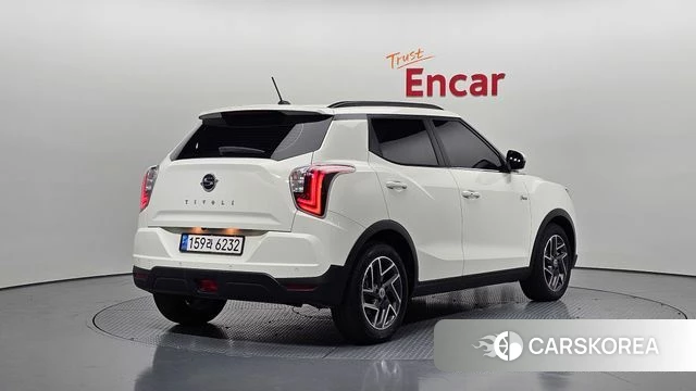 Ssangyong Berry New Tivoli id 4281496 из Кореи 12