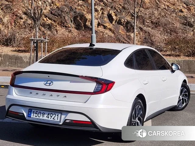 Hyundai Sonata Hybrid (DN8) id 3619472 из Кореи 12