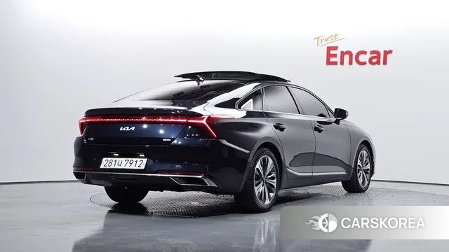 Kia K8 Hybrid id 3448314 из Кореи 12