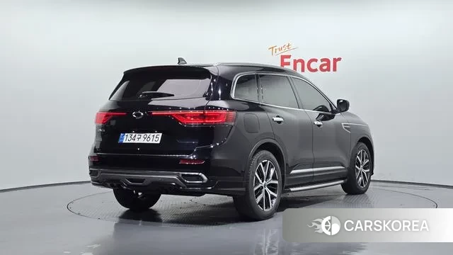 Renault Korea (Samsung) The New QM6 id 3360767 из Кореи 12