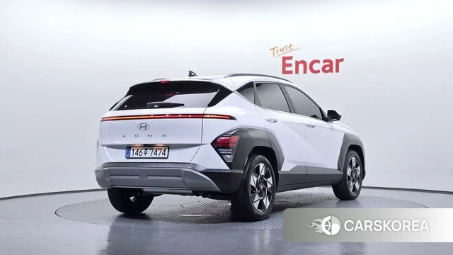 Hyundai Kona Hybrid (SX2) id 4394393 из Кореи 12