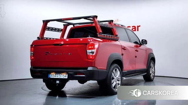 Ssangyong Rexton Sports id 3867190 из Кореи 12