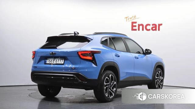 Chevrolet (GM Daewoo) Trax Crossover id 4381890 из Кореи 12