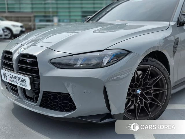 BMW M3 (G80) 2026 Светло-серебряный цвет из Кореи, фото 5