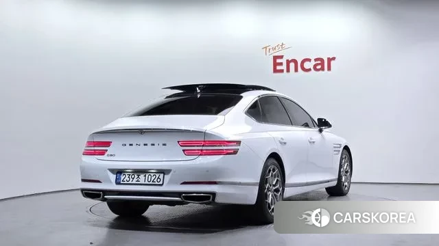 Genesis G80 (RG3) id 3453071 из Кореи 12