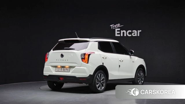 Ssangyong Berry New Tivoli id 4331160 из Кореи 12