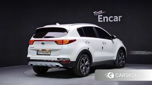 Kia Sportage The Bold id 4542088 из Кореи 12