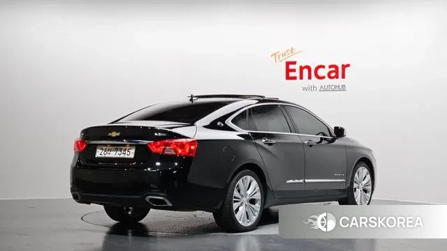 Chevrolet (GM Daewoo) Impala id 3608307 из Кореи 12