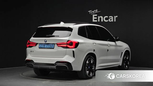 BMW iX3 id 4847647 из Кореи 12