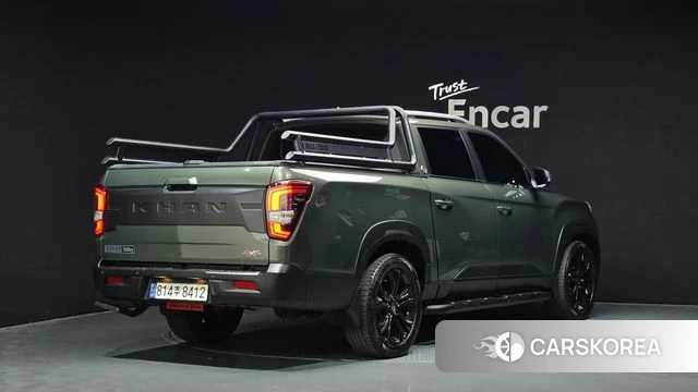 Ssangyong The New Rexton Sports Cannes id 3839012 из Кореи 12