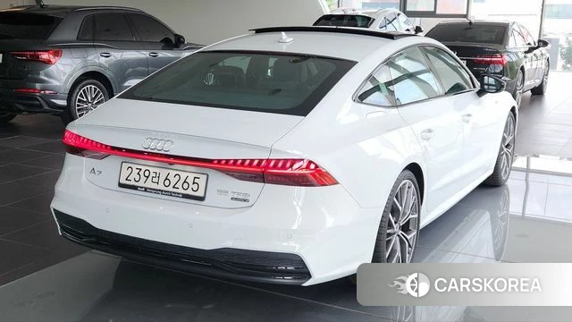 Audi A7 (4K) id 4487713 из Кореи 12