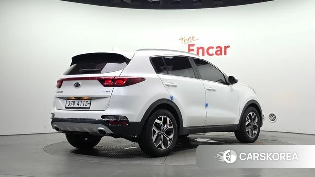 Kia Sportage The Bold id 4662703 из Кореи 12