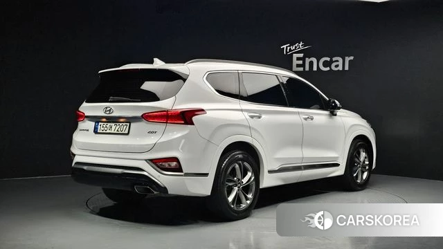 Hyundai Santa Fe TM id 4459454 из Кореи 12
