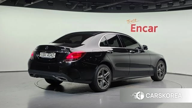 Mercedes-Benz C-Class W205 id 4520345 из Кореи 12