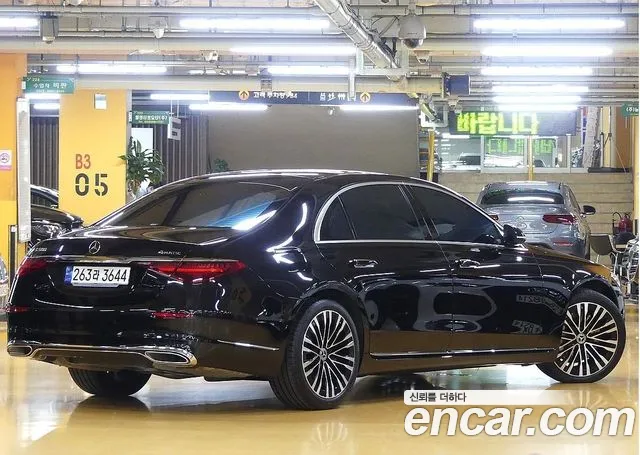 Mercedes-Benz S-Class W223 id 2736406 из Кореи 12