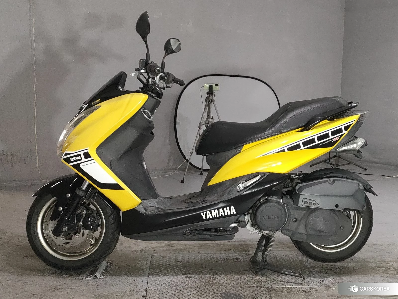 Проданный Yamaha MAJESTY 155S id 4289737 из Японии