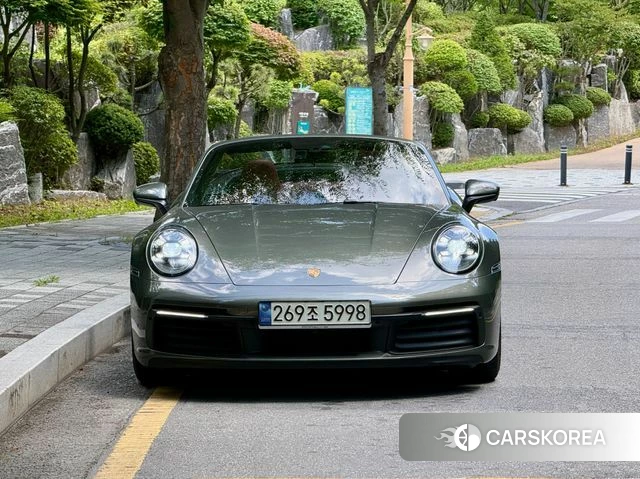 Porsche 911(992) id 4513152 из Кореи 11
