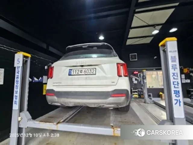 Kia The New Sorento 4th Generation 2023 Белый из Кореи, фото 2