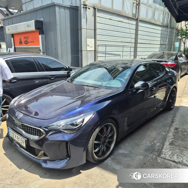Kia Stinger Meister 2020 Синий из Кореи, фото 2