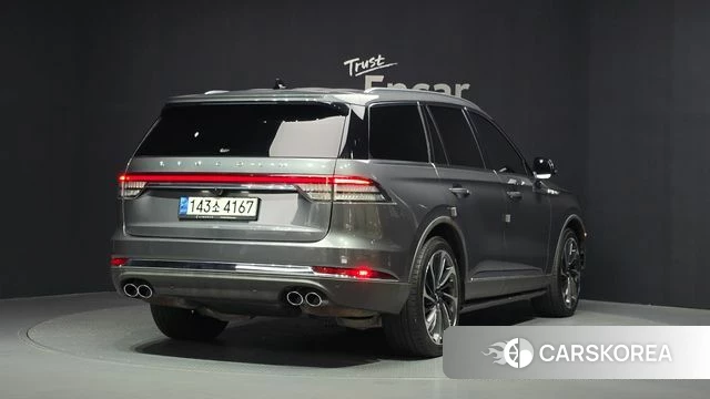 Lincoln Aviator 2nd generation id 4712005 из Кореи 12