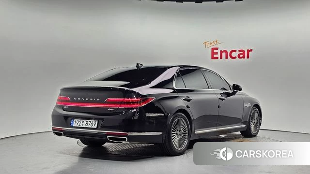 Genesis G90 id 4580668 из Кореи 12